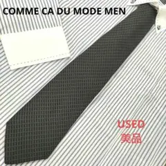 COMME CA DU MODE MEN コムサデモード・メン 小紋柄 ブラックのサムネイル