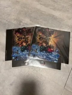 『劇場版「鬼滅の刃」無限城編 第一章 猗窩座再来』入場者特典 クリアスタンド