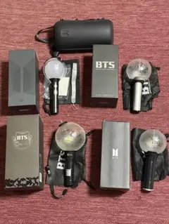 BTS アミボム 4種セット まとめ売り 2026年最新】bts アミボム4の人気アイテム - メルカリ