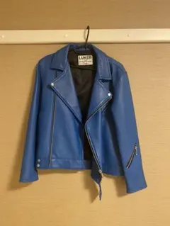 ライダースジャケット/牛革