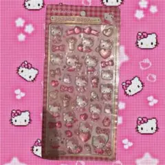 〖新品未開封〗キティ⋈﻿BONBONDROPseal⋈﻿シール⋈﻿ぷくぷくシール
