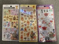 ボンボンドロップシール ディズニークラシック くまのプーさん ベイマックス