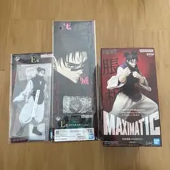 一番くじ 呪術廻戦 死滅回遊 E賞 L賞 M賞 脹相 フィギュア