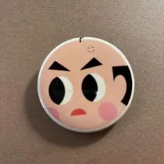 ナポリの男たち ナポリ展 ハートくん 缶バッジ - メルカリ