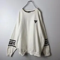 桃*郷様 GUESS Y2K 裏起毛　ビッグサイズ　スウェット　トレーナー　メン