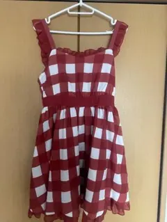 bodyline ボディライン ロリータ ジャンスカ ワンピース チョコレート