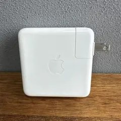Apple純正 61W USB-C電源アダプタ（モデルA1718）
