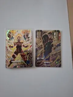 ドラゴンボールスーパーダイバーズ10弾SEC孫悟空とGDR人造人間17号のサムネイル