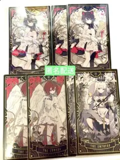 にじさんじ　タロットカード　さんばか