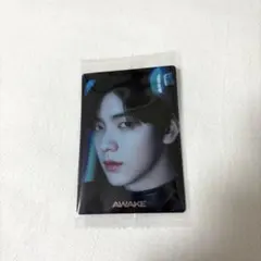 TXT スビン バンダイ ツインウエハース シール AWAKE