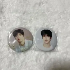 【お値下げ可】TXT スビン カプセルトイ 缶バッジ 2種セット