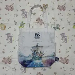 東京ディズニーシー20周年 グランドフィナーレ トートバッグ