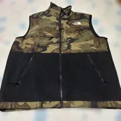 H*る様 THE NORTH FACE カモフラージュ ベスト　Mサイズ