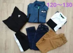 男の子　120〜130　まとめ売り　6点
