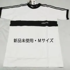 adidas　アディダス　Tシャツ　00s　リンガーネック　Ⅿ　トレフォイル