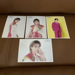 M!LK 佐野勇斗 生写真 4枚セット シャカレボ 66杯目