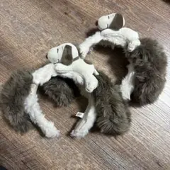 USJ スヌーピーカチューシャ2つセット