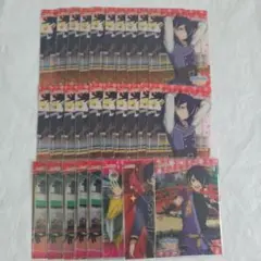 仙石忍 クリアカード セット