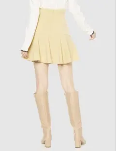 snidel フレアミニスカショーパン