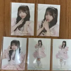CUTIE STREET 桜庭遥花 タワレコ 特典 生写真 5種コンプ - メルカリ