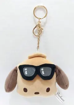 산리오 日焼けポチャッコ ポチャッコ サングラス キーホルダー