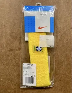 希少 ビンテージ NIKE ブラジル ヘッドバンド 新品 デッドストックのサムネイル
