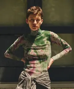 forget me nots メッシュ スキントップス　レッド