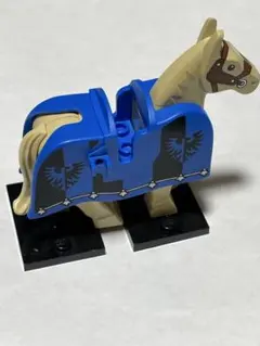 LEGO 10305 動物　馬　可動タイプ　鞍　ブラックファルコン　セット