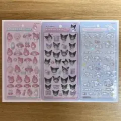 ボンボンドロップシール マイメロディ クロミ シナモロール 第一弾 正規品