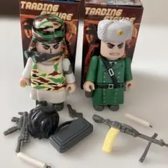 韓国映画「共同警備区域（JSA）」のミニフィギュア2体