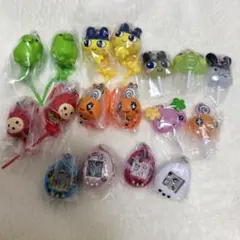 たまごっち　マルチカラフルチャーム　キャンディチャーム シャカシャカチャーム