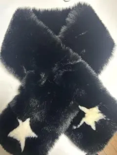 新品未使用品　星柄マフラー