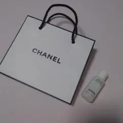 CHANEL　ルブランローション　サンプル　ショッパー付き　新品