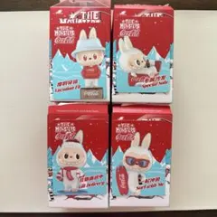 ラブブ　コカ・コーラ　フィギュア