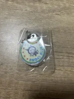 【新品未開封】エンジェルブルー　アクリルマーカーチャーム　【F】