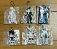 【未開封】僕のヒーローアカデミア　デクのヒーローラバーキーホルダー5点他一番くじ