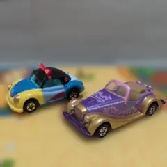 スノーホワイト ミニカーセット