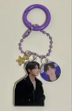 BTS ジョングク アクリルキーホルダー