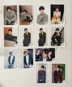 なにわ男子　高橋恭平　公式写真　13枚セット