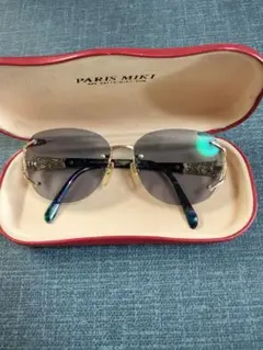 レア美品　EMILIO PUCCI　サングラス　1.2回着用　大幅お値下げ済み 極美品 Emilio Pucci ビンテージサングラス ブラウンレンズ・フレーム