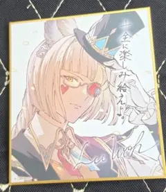 グラブルEXTRAフェス2026 名古屋 ロベリア色紙 2枚＋チェキ