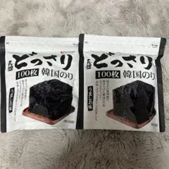 どっさり 韓国のり 100枚入のサムネイル