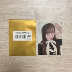 梅田みゆ LARME トレカ