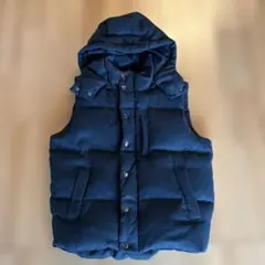 グローバルワーク　ダウンベスト