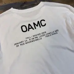 OAMC STAFF Tシャツ ホワイトのサムネイル
