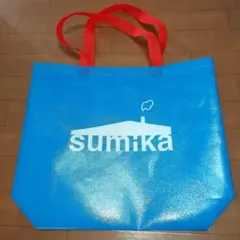 sumika ショッピングバッグ ブルー