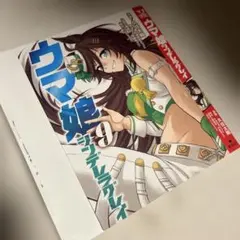 ウマ娘 シンデレラグレイ 全23巻 ブックカバー クリアファイル等 まとめ売り ウマ娘 23巻 シンデレラグレイ 限定 クリアファイル ブックカバー特典