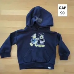 GAP baby gap Disney ミッキー パーカー 18-24ヶ月 90