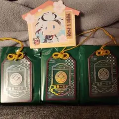 刀剣乱舞　お守り風　アクリルコレクション　第１５弾　道誉一文字　4点セット