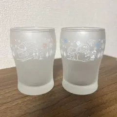 Baskin Robbins フロストグラス 雪だるま 2個セット